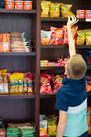 thumbnail: Snack bar