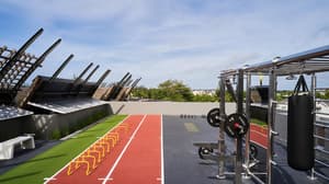 thumbnail: Sport court