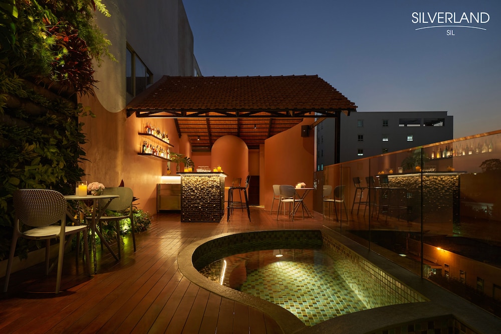 Rooftop terrace