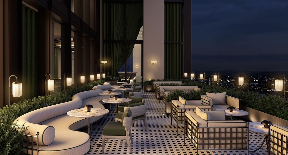 Rooftop terrace