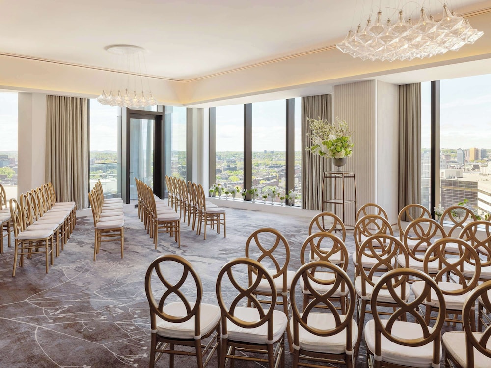 Indoor wedding