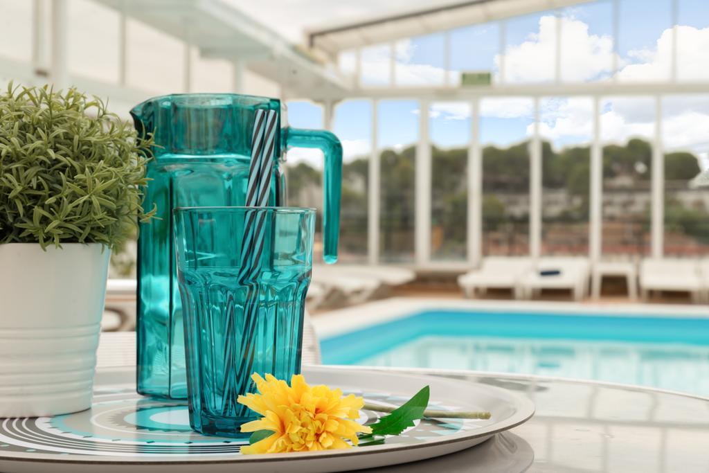 Swimming pool-spa