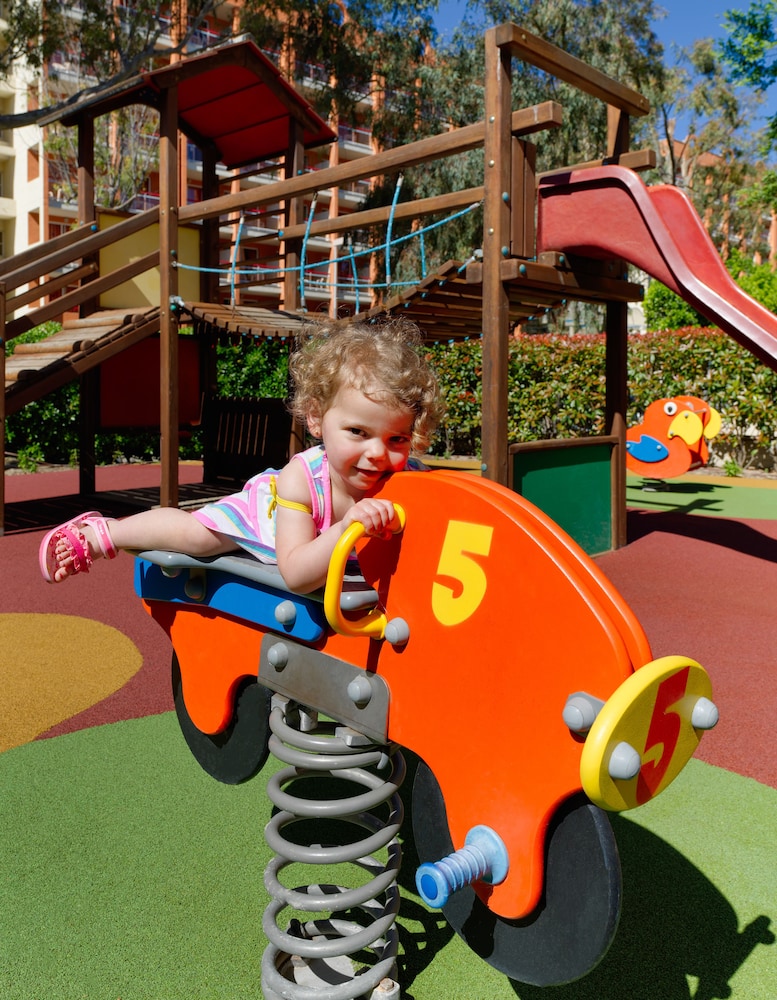 Children's play area - outdoor