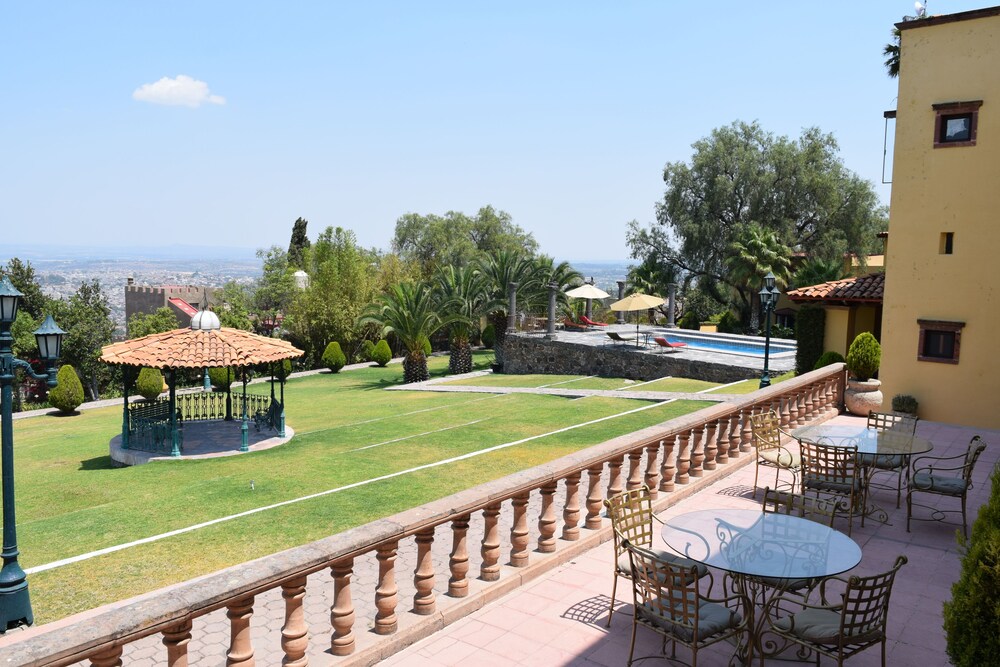 Garden view