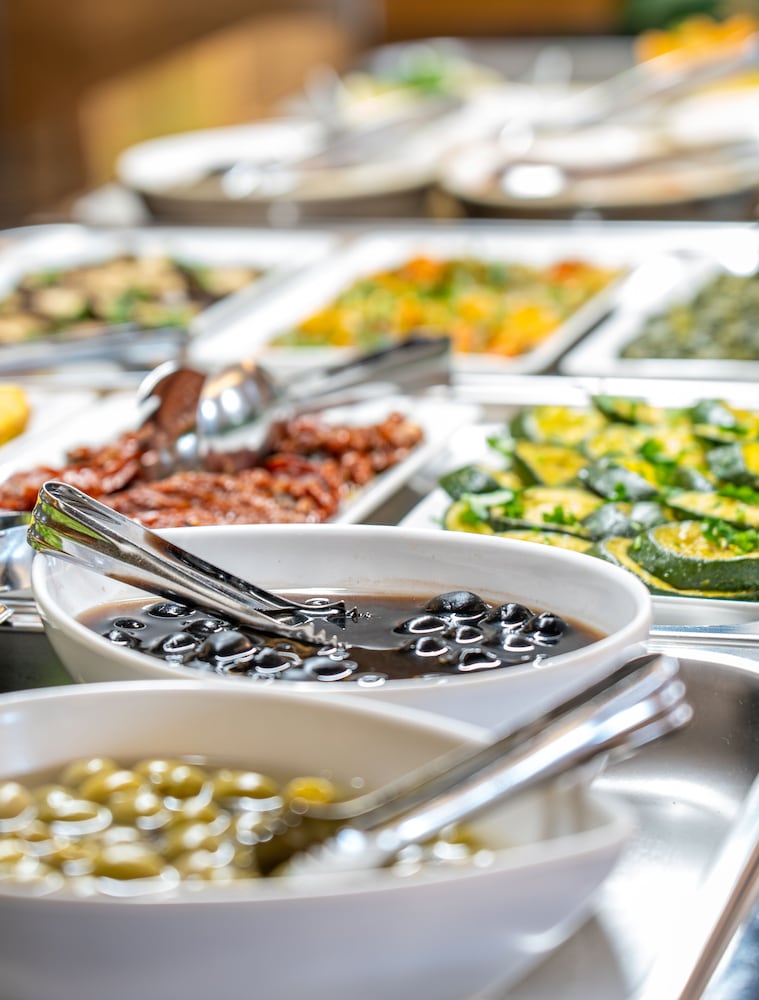 Breakfast buffet