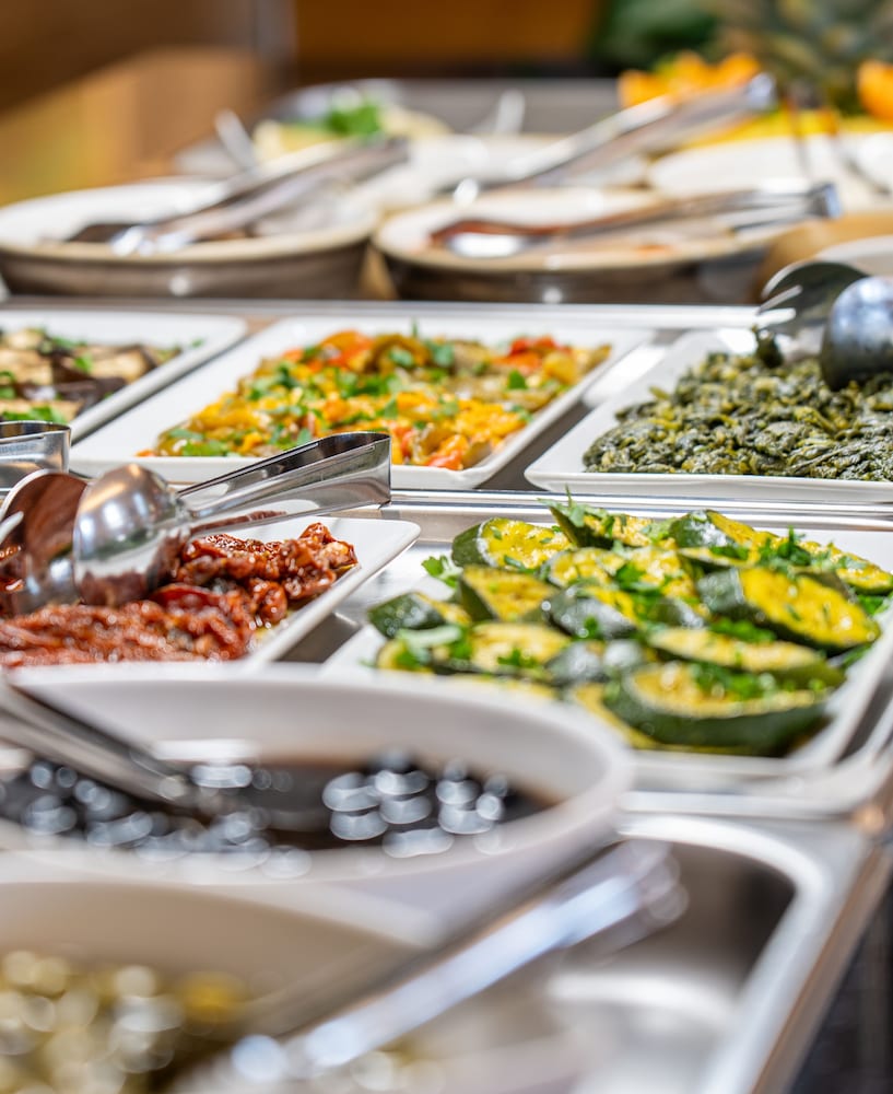 Breakfast buffet