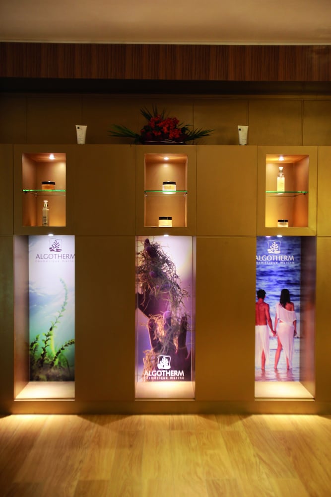 Spa reception