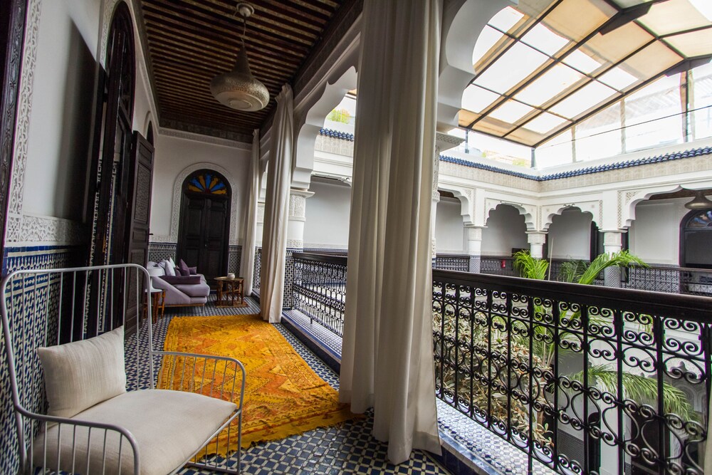 Courtyard view