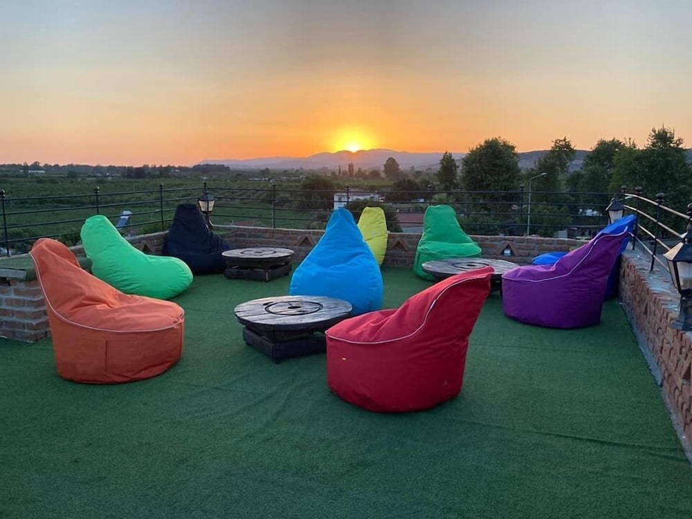 Birthday party area
