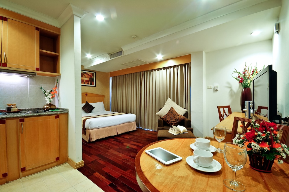 In-room dining