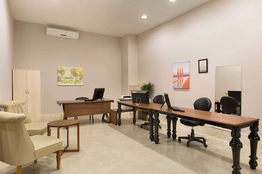 Business center