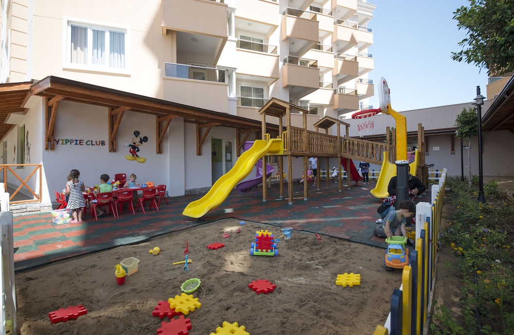 Children's play area - outdoor