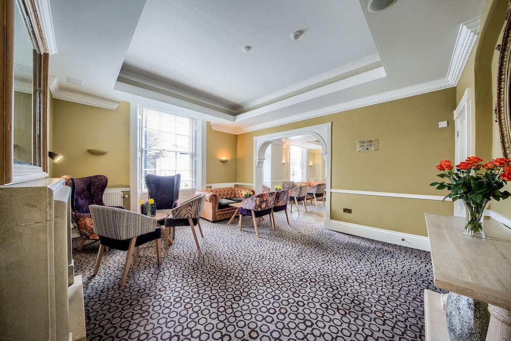 Reception hall