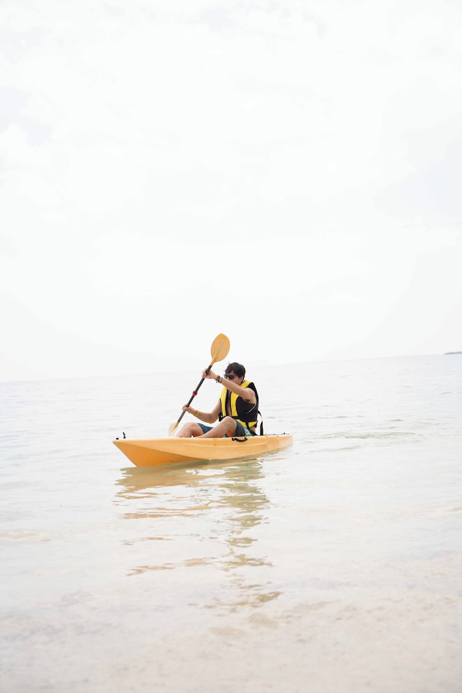 Kayaking