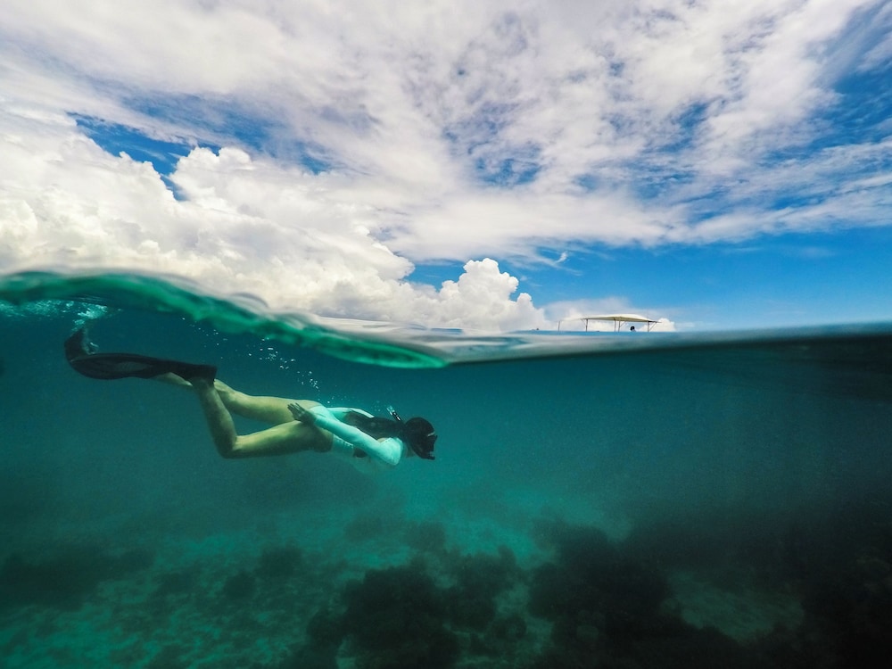 Surfing/boogie boarding