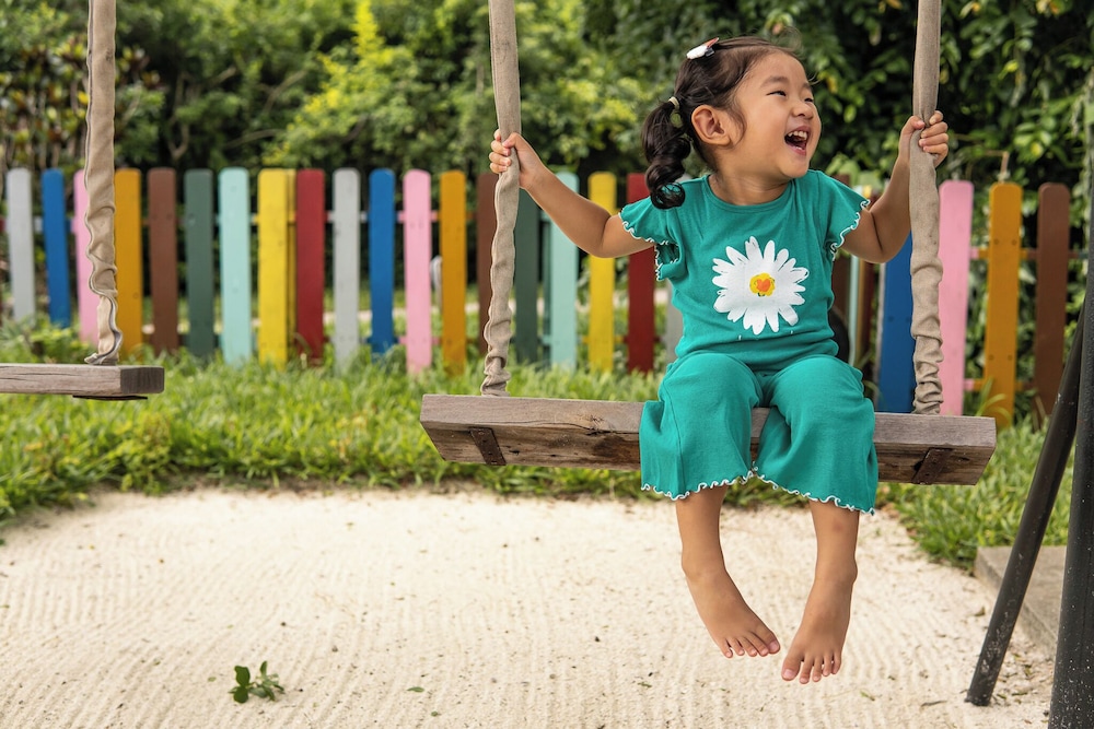 Children's play area - outdoor