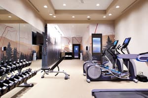 thumbnail: Fitness facility