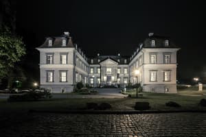 thumbnail: Front of property - evening/night