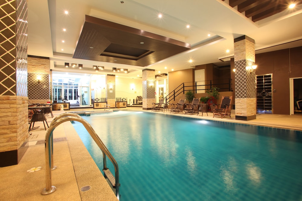 Indoor pool