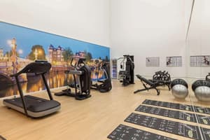 thumbnail: Fitness facility