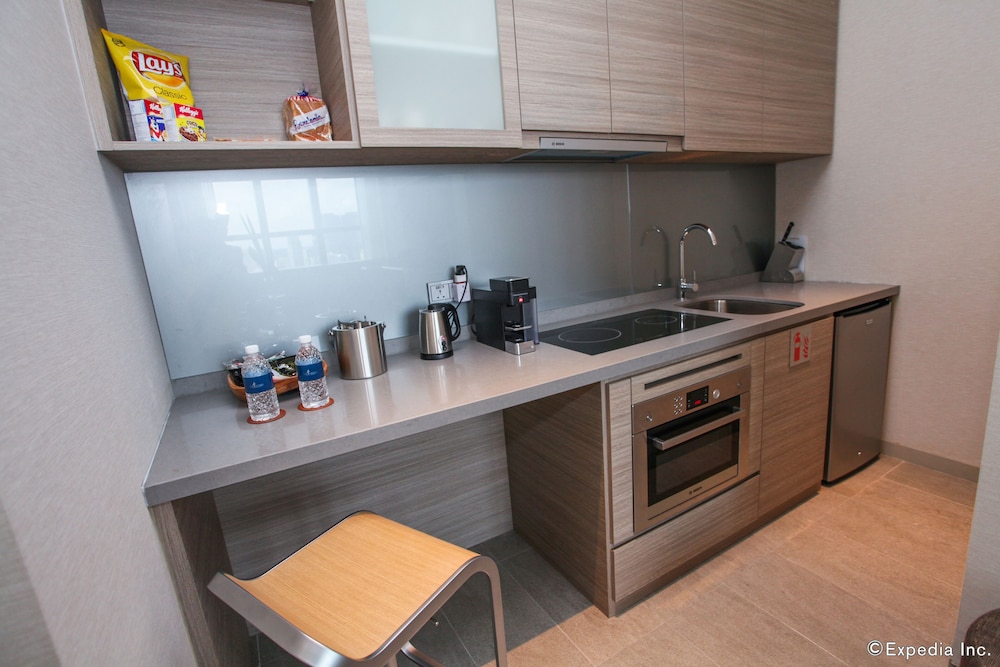 Private kitchenette
