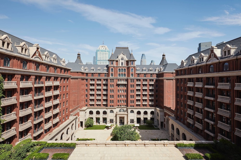 Courtyard view