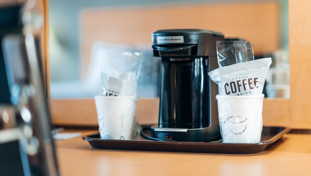 Coffee and/or coffee maker
