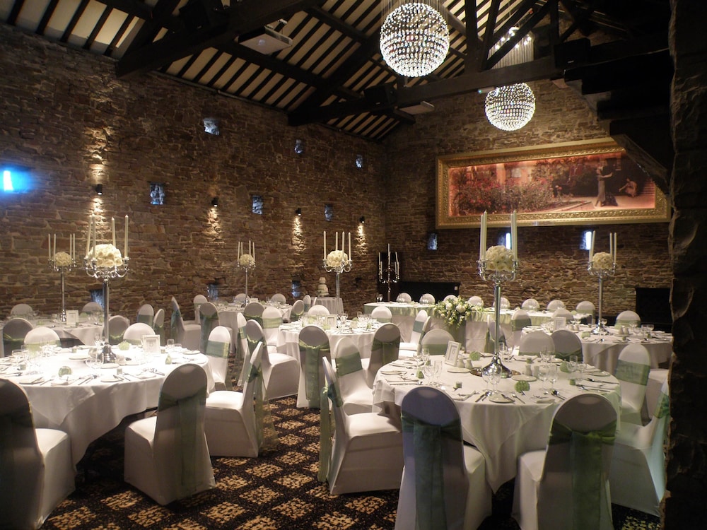 Indoor wedding
