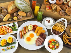 thumbnail: Breakfast buffet