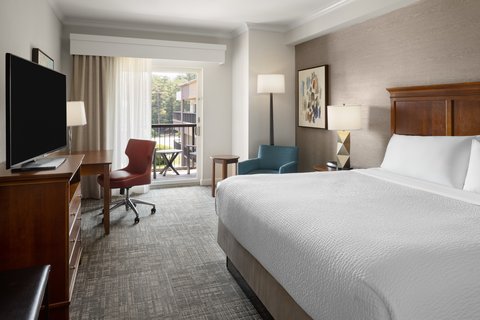 King Suite Bedroom