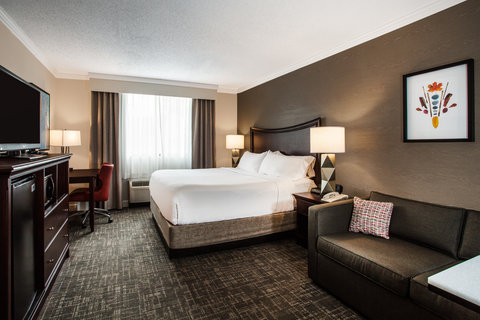 Make yourself at home in our King Suite.