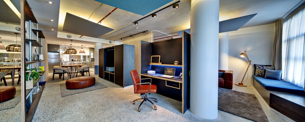 In-room business center