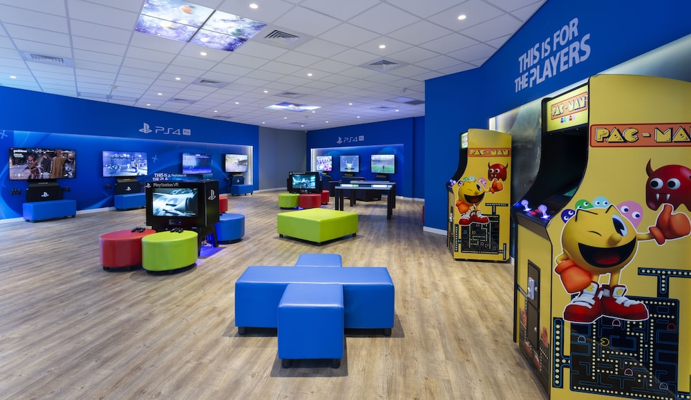 Children's play area - indoor