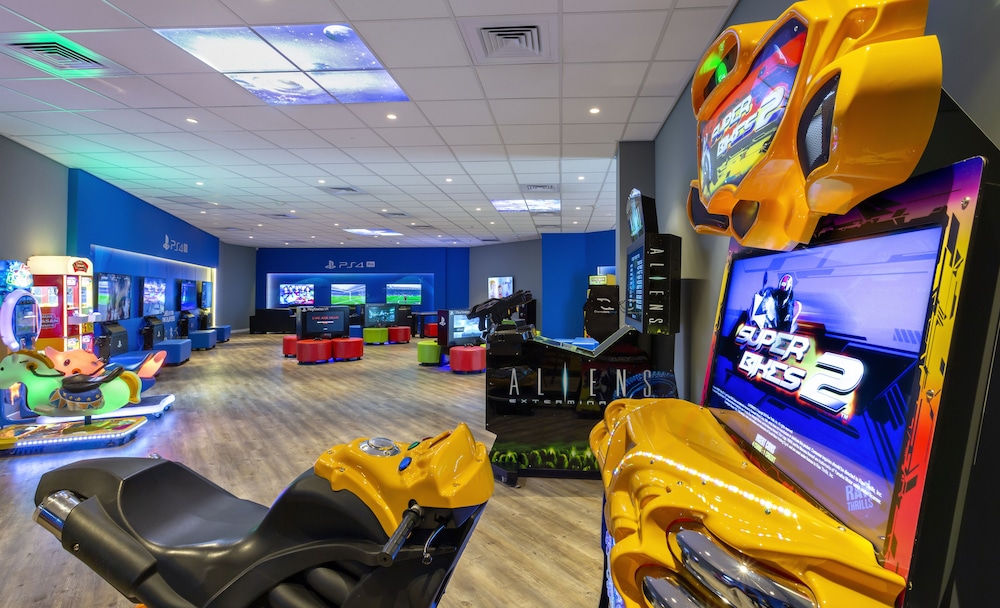 Children's play area - indoor