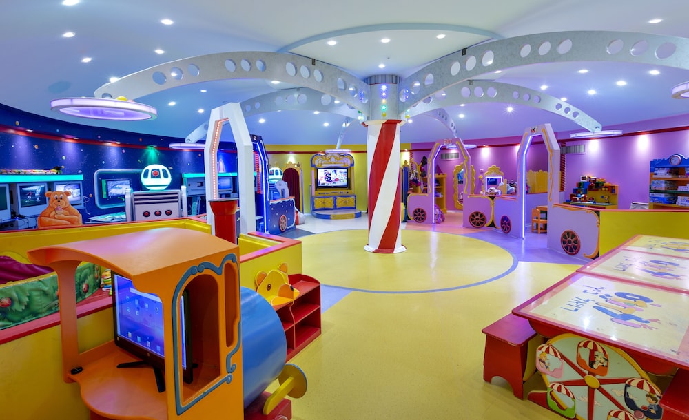 Children's play area - indoor