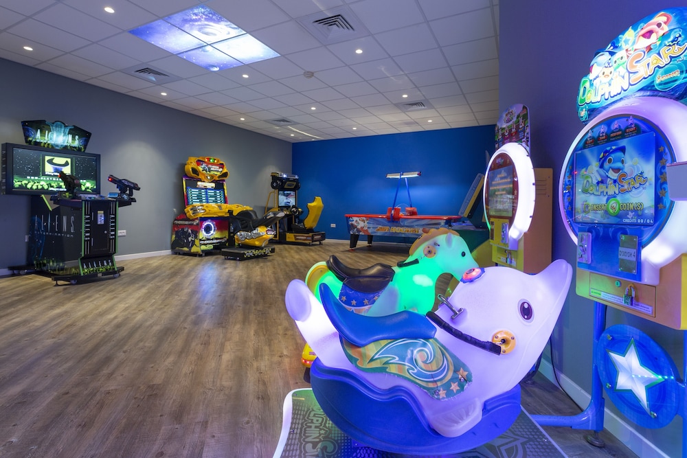 Children's play area - indoor