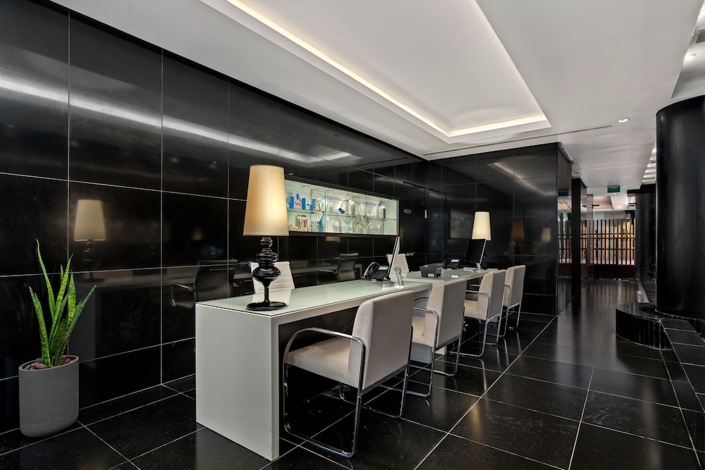 Spa reception