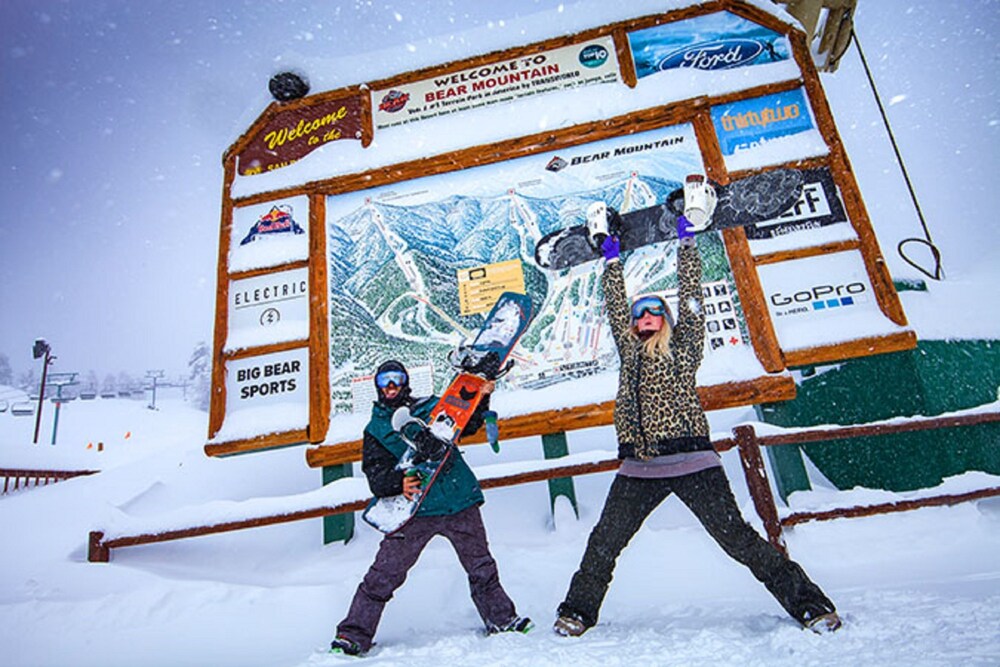 Snowboarding