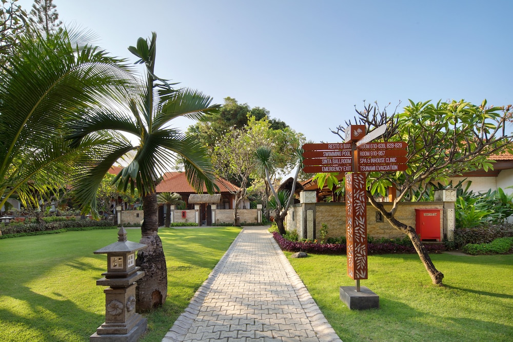 Garden view
