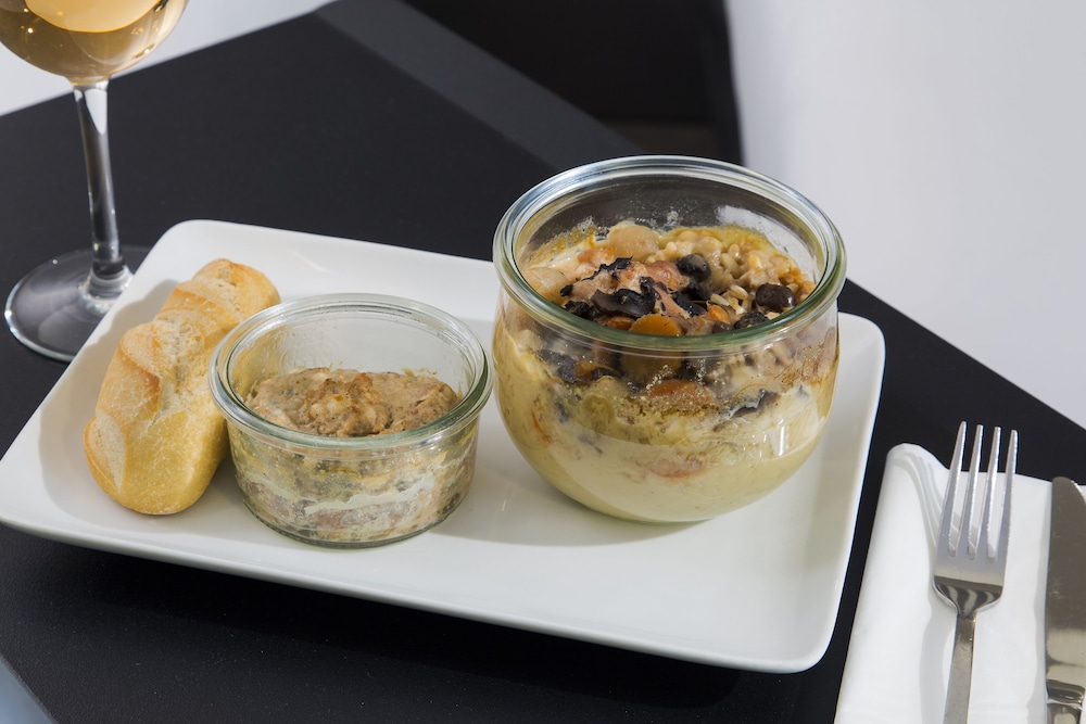 In-room dining