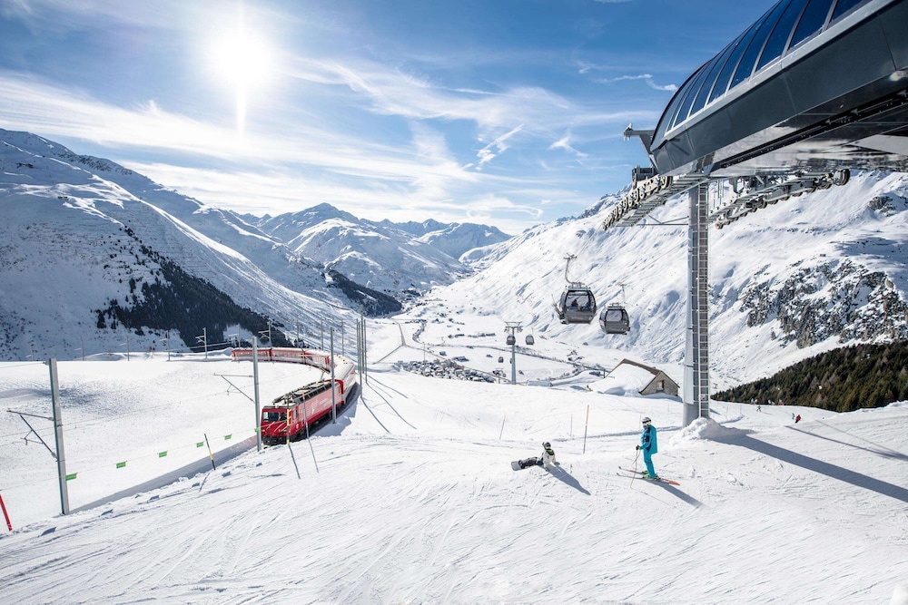 Snow and ski sports