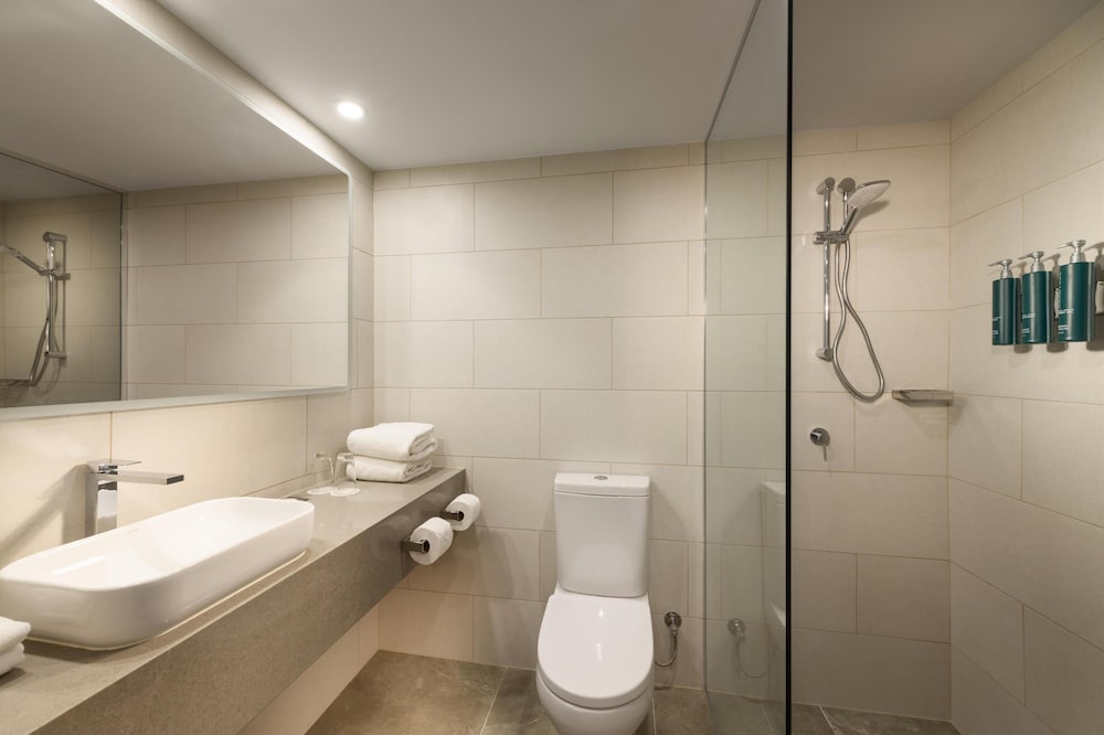 Bathroom shower