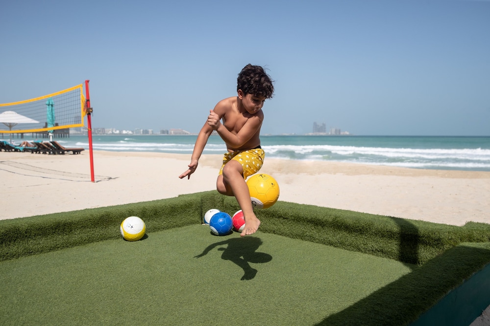 Children's play area - outdoor