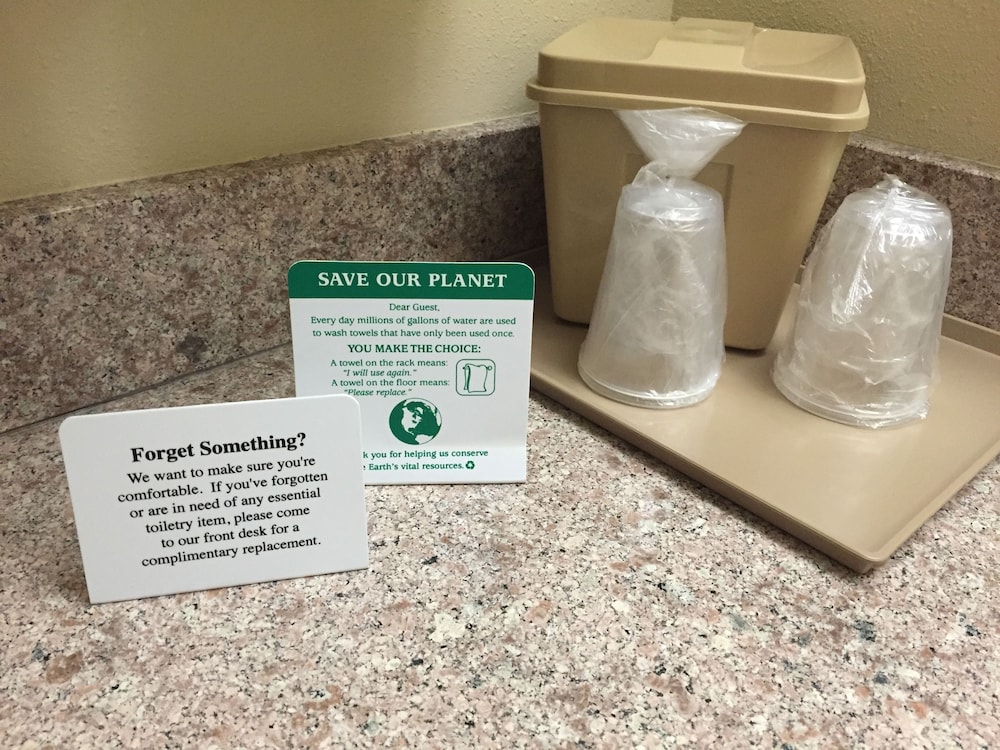 Bathroom amenities