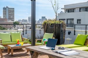 thumbnail: Rooftop terrace