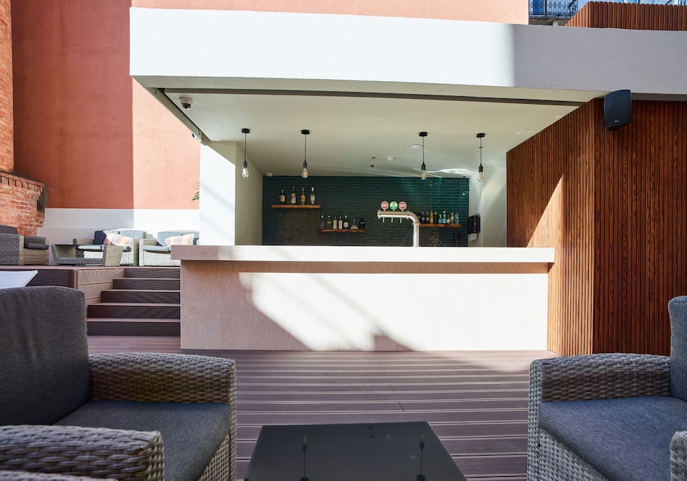 Bar (on property)