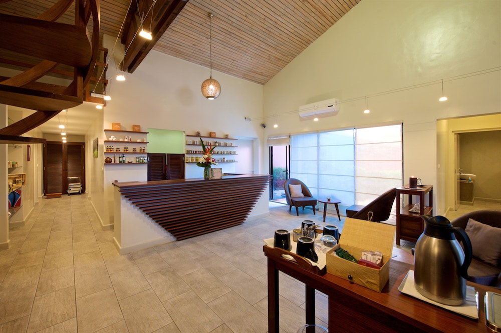 Spa reception