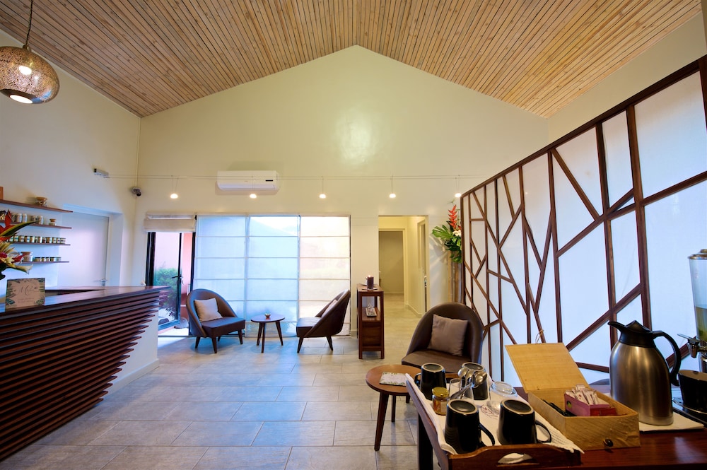 Spa reception