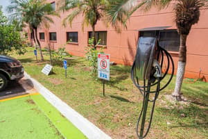 thumbnail: Electric vehicle charging station