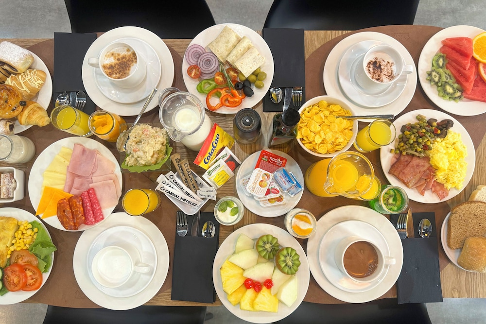 Breakfast buffet